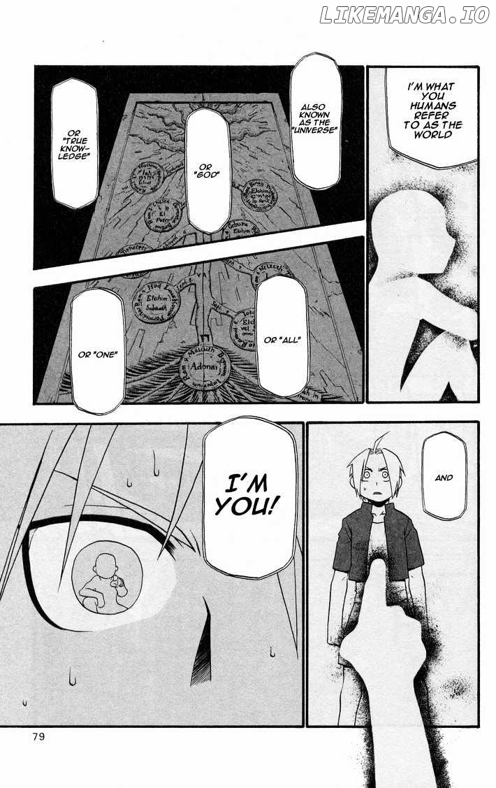Fullmetal Alchemist, Chapter 23 image 28